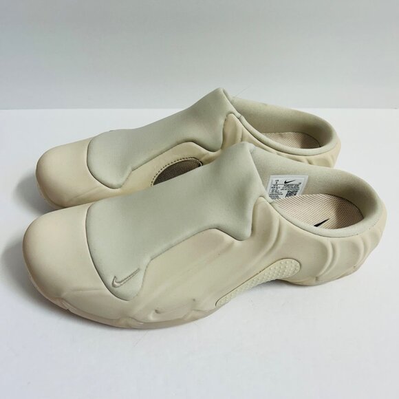 NEW Nike Clogposite Mule Shoes FQ8257-100 Size 9 Light Orewood Brown main image 5